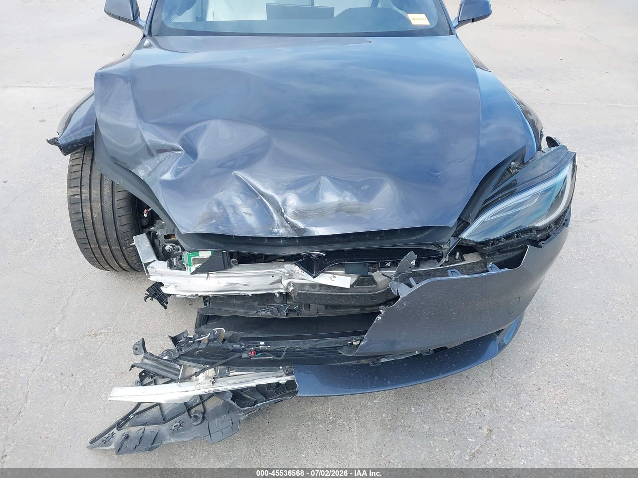 2023 TESLA MODEL S PLAID TRI MOTOR ALL-WHEEL DRIVE · 6/10