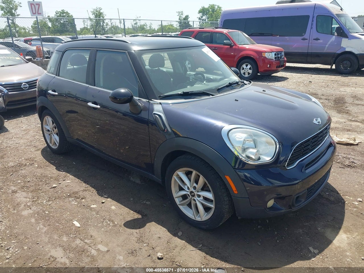 WMWZC3C53CW****** · 2012 MINI COOPER S COUNTRYMAN