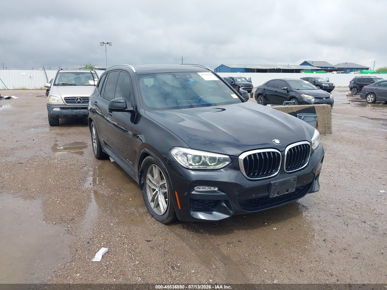 5UXTR9C59JL****** · 2018 BMW X3 XDRIVE30I