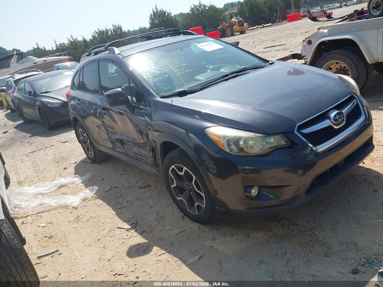 JF2GPAWC7D2****** · 2013 SUBARU XV CROSSTREK 2.0I PREMIUM
