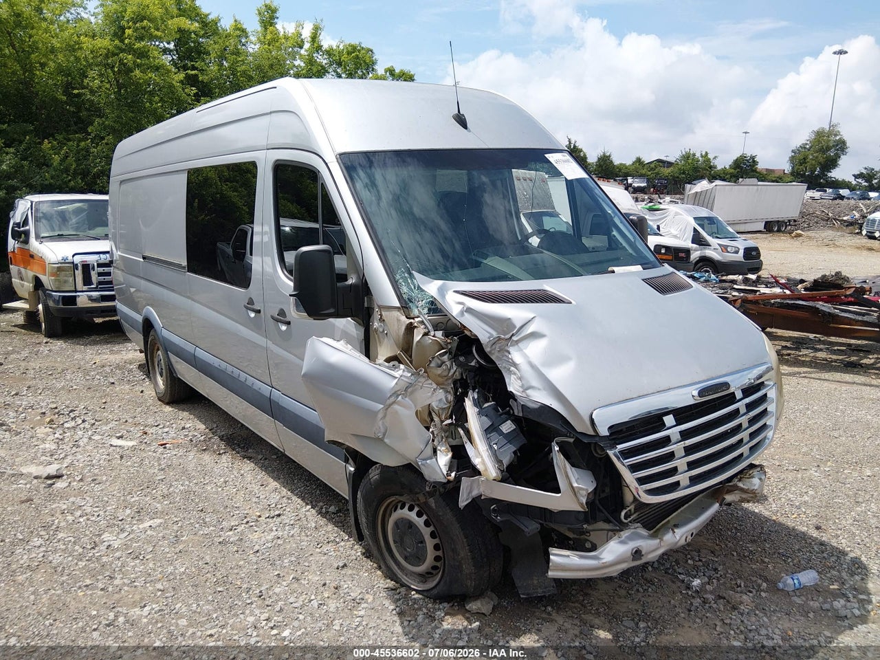 WDYPE8CC4A5****** · 2010 FREIGHTLINER SPRINTER 2500
