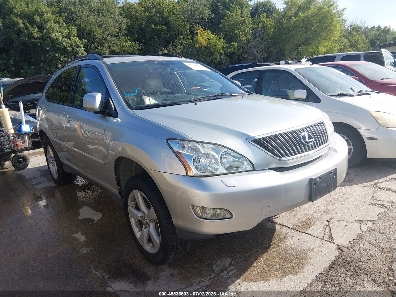 2T2GK31U67C****** · 2007 LEXUS RX 350