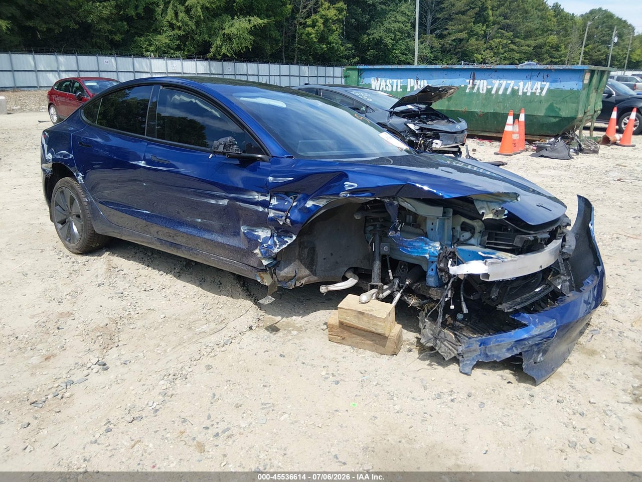 5YJ3E1EA5SF****** · 2025 TESLA MODEL 3 LONG RANGE REAR-WHEEL DRIVE/STANDARD REAR-WHEEL DRIVE