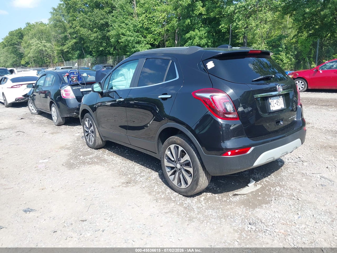 2022 BUICK ENCORE AWD PREFERRED · 3/11