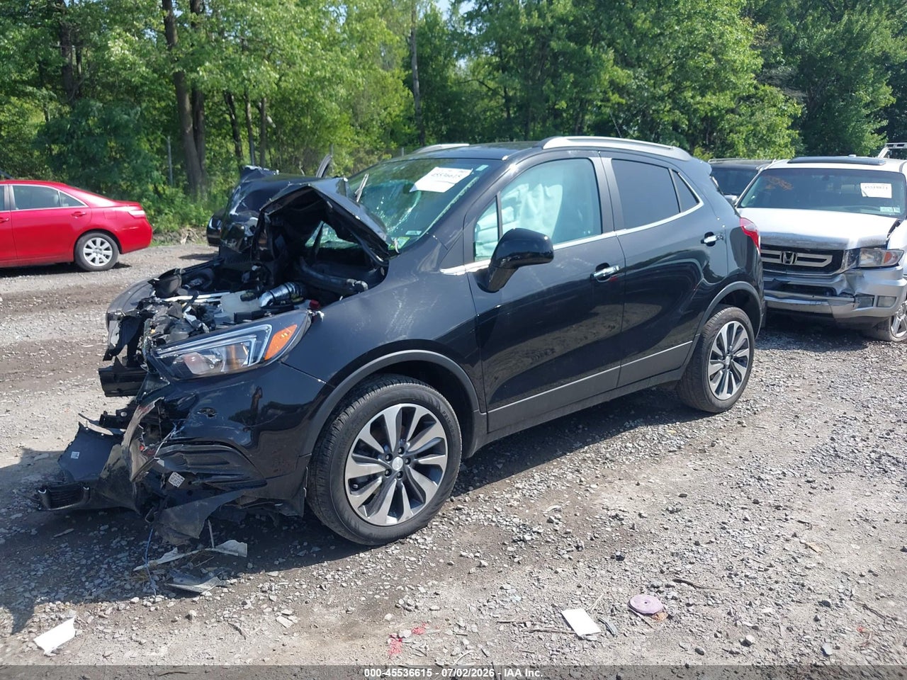 2022 BUICK ENCORE AWD PREFERRED · 2/11