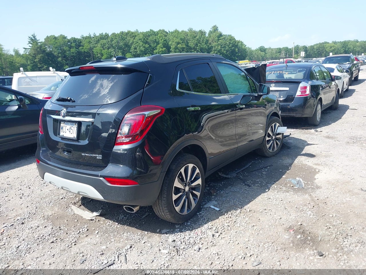 2022 BUICK ENCORE AWD PREFERRED · 4/11