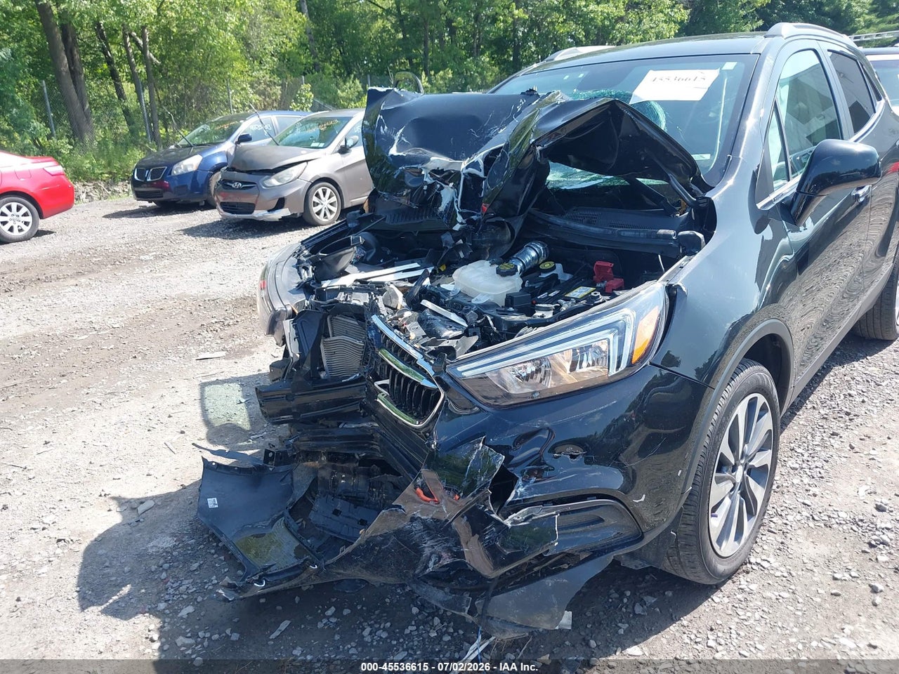 2022 BUICK ENCORE AWD PREFERRED · 6/11