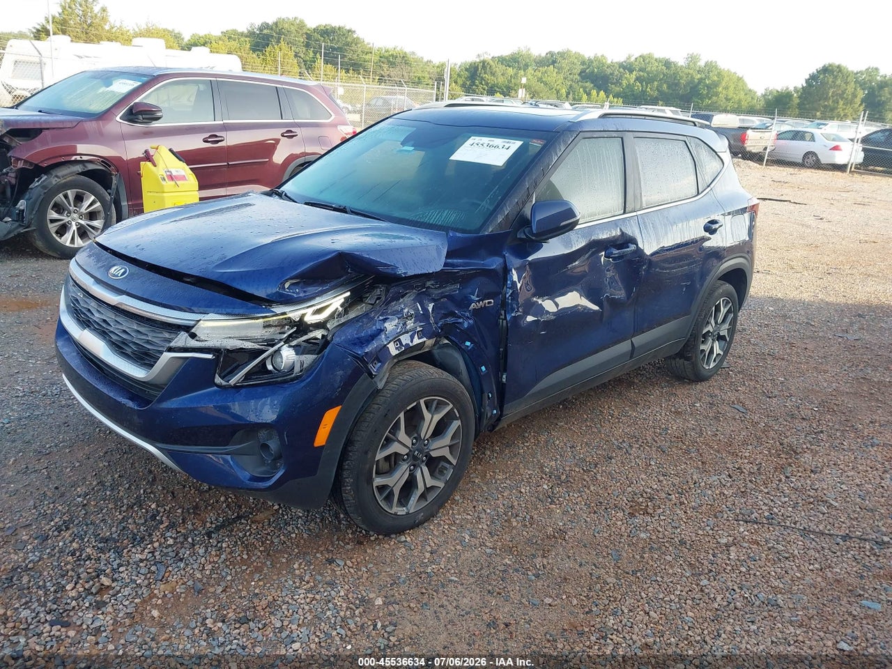 2021 KIA SELTOS EX · 2/11
