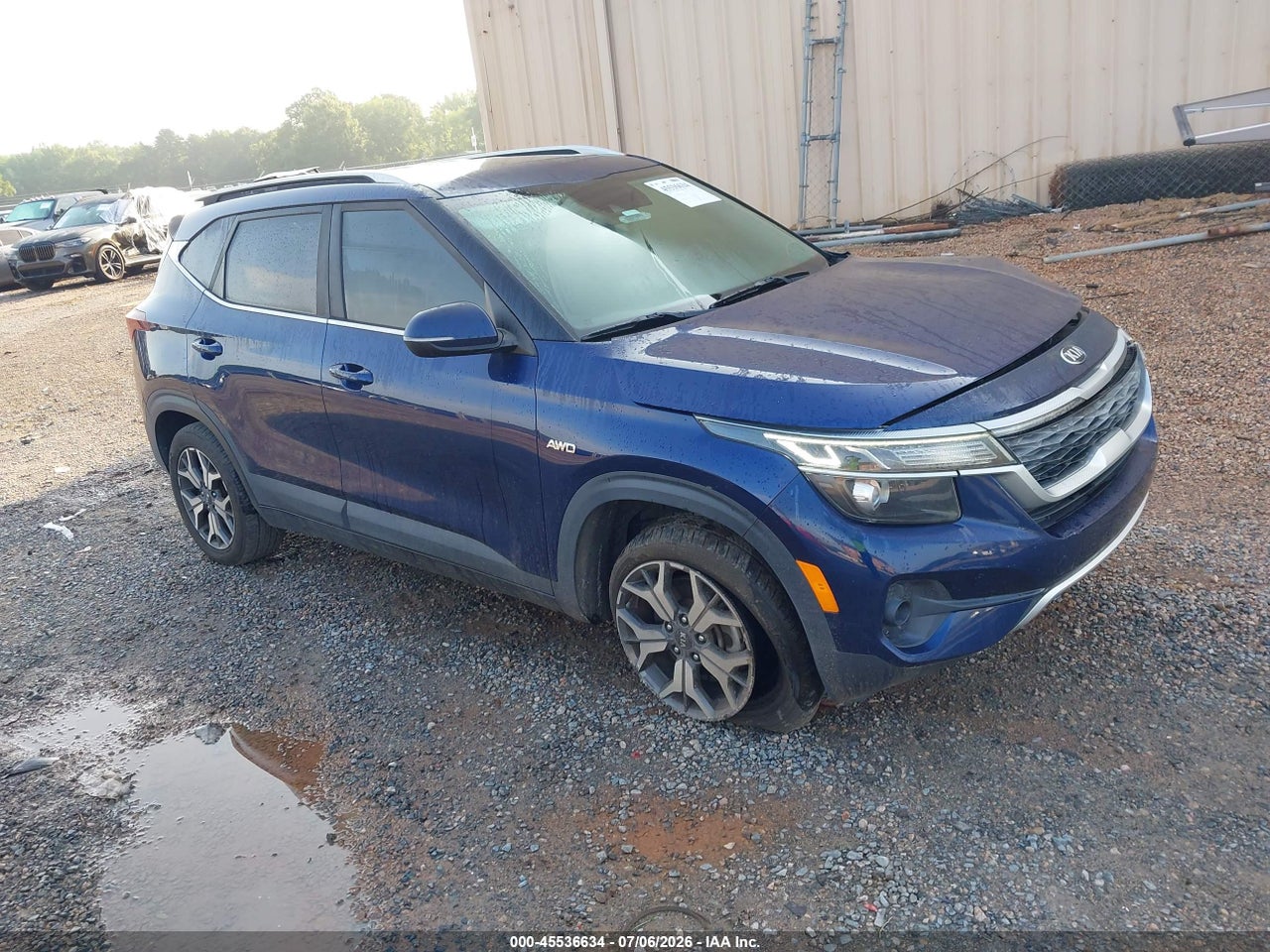KNDERCAA6M7****** · 2021 KIA SELTOS EX
