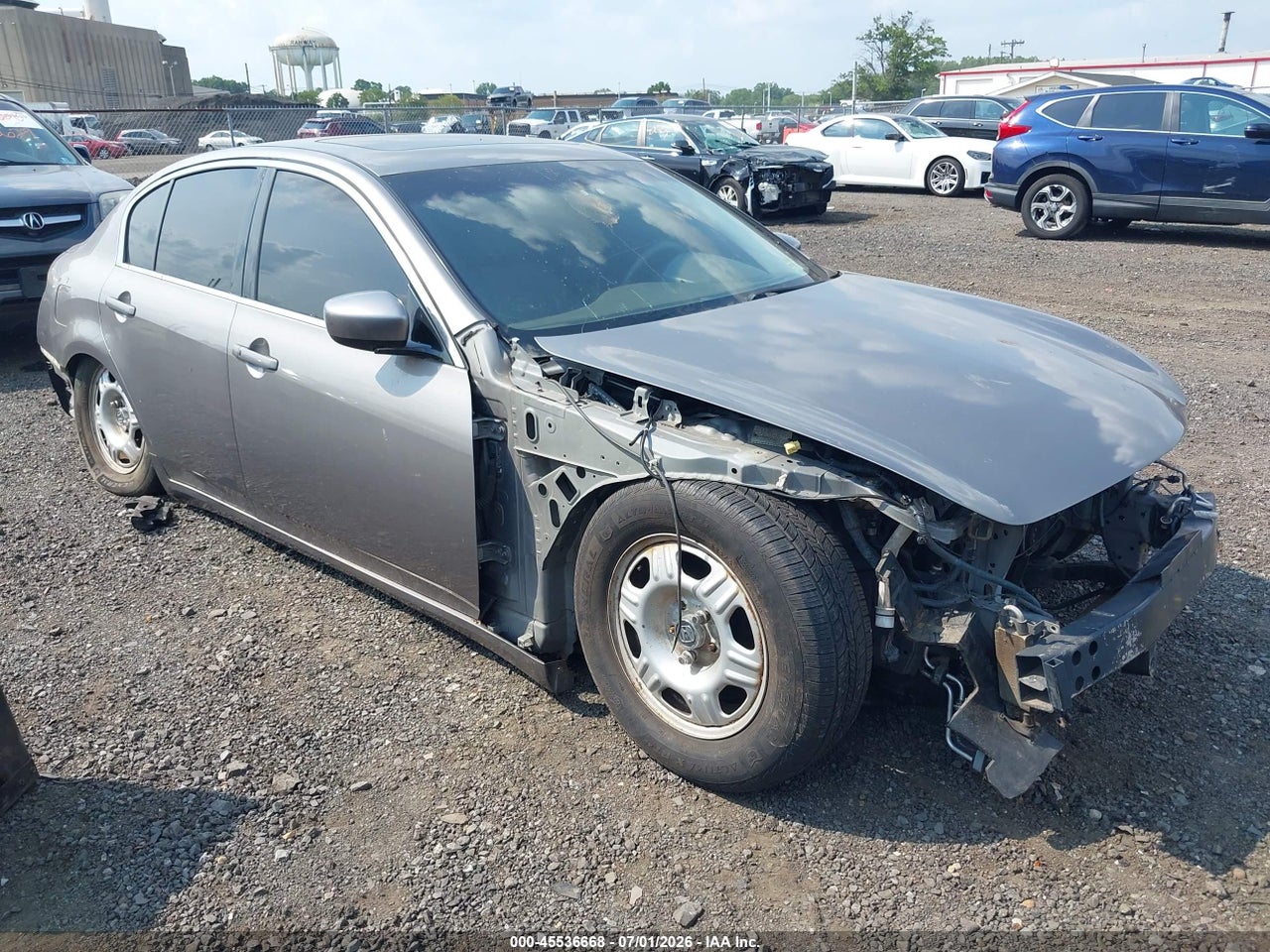 JNKCV61F99M****** · 2009 INFINITI G37X