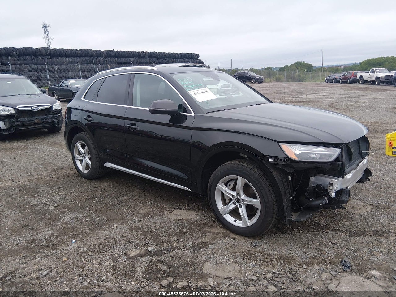WA1ABAFY3P2****** · 2023 AUDI Q5 PREMIUM 40 TFSI QUATTRO S TRONIC