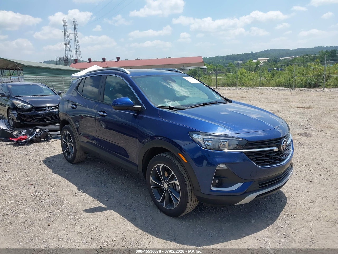 KL4MMESL4PB****** · 2023 BUICK ENCORE GX SELECT AWD