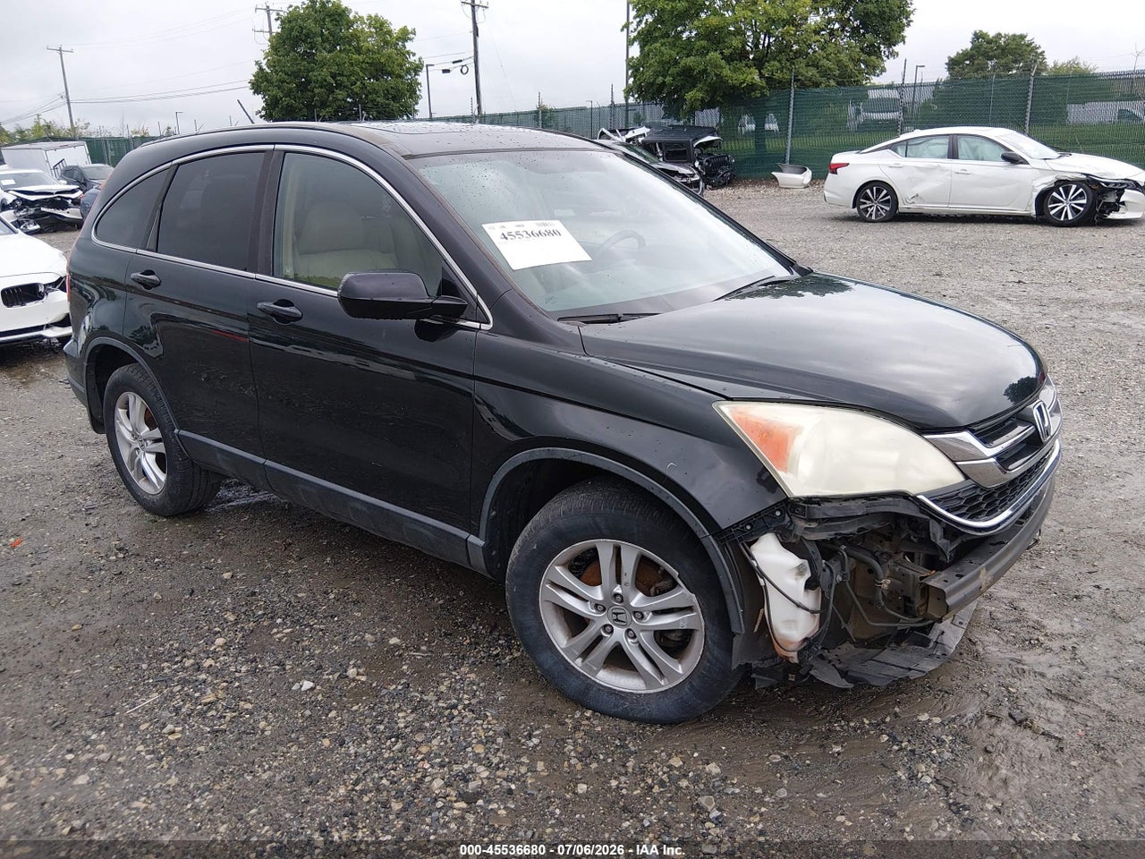 5J6RE4H7XBL****** · 2011 HONDA CR-V EX-L