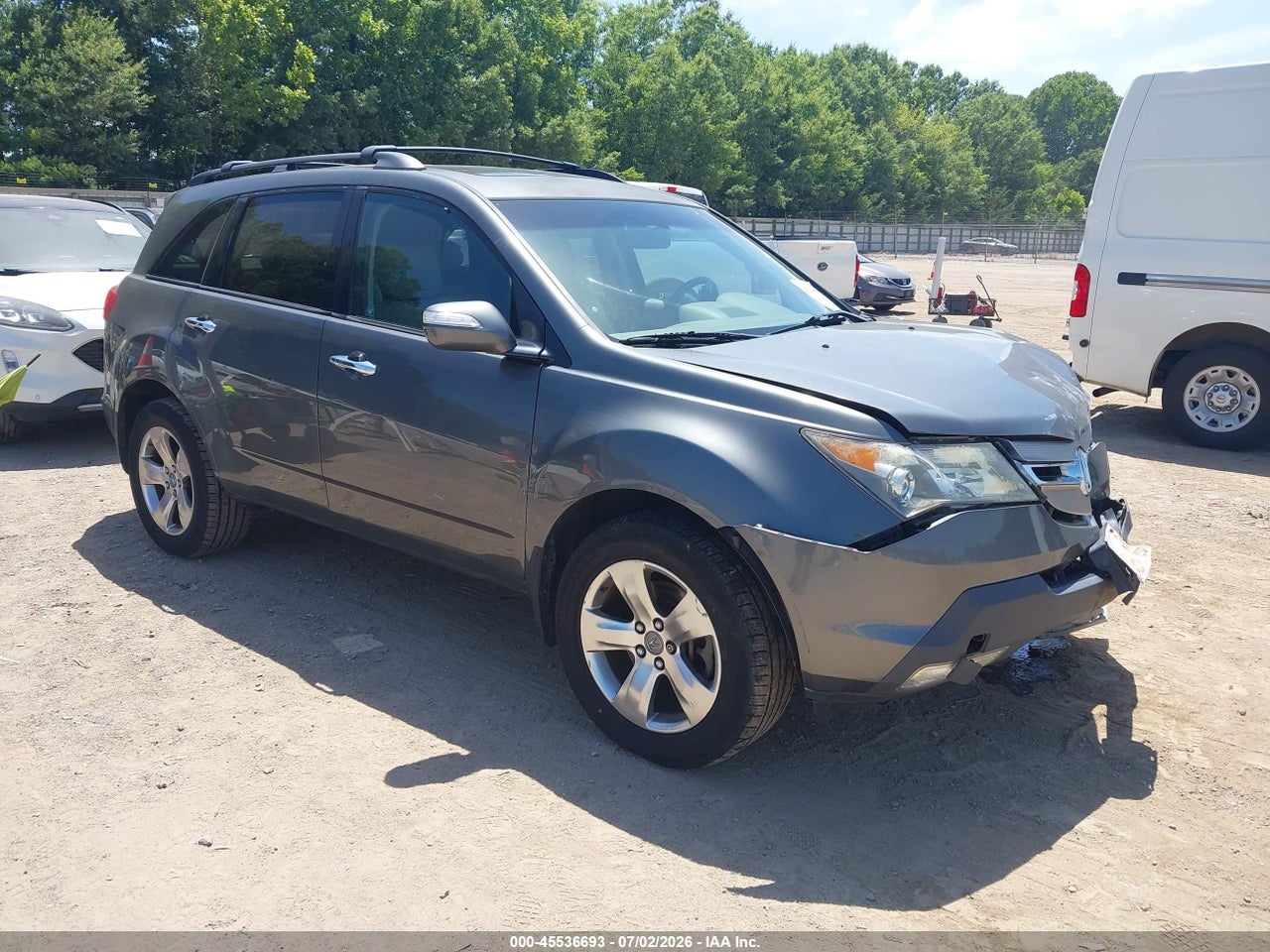 2HNYD28547H****** · 2007 ACURA MDX SPORT PACKAGE