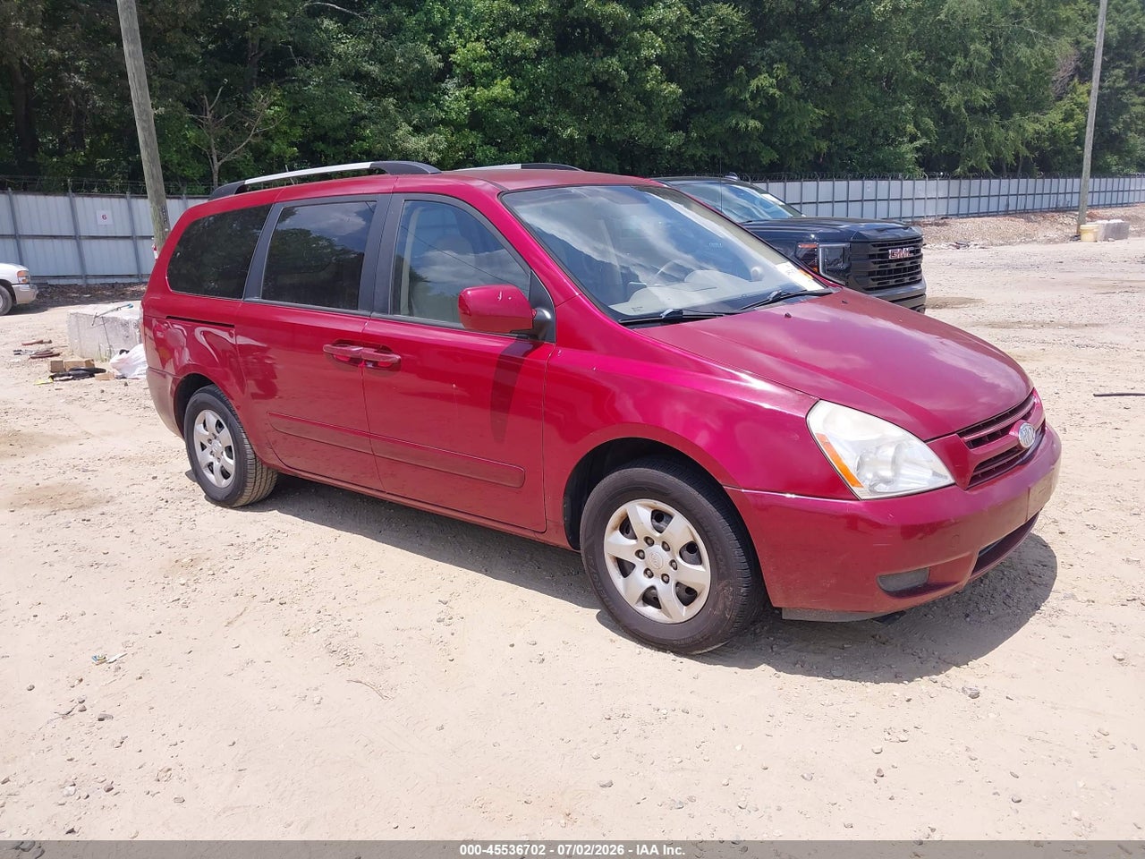 KNDMB233496****** · 2009 KIA SEDONA LX
