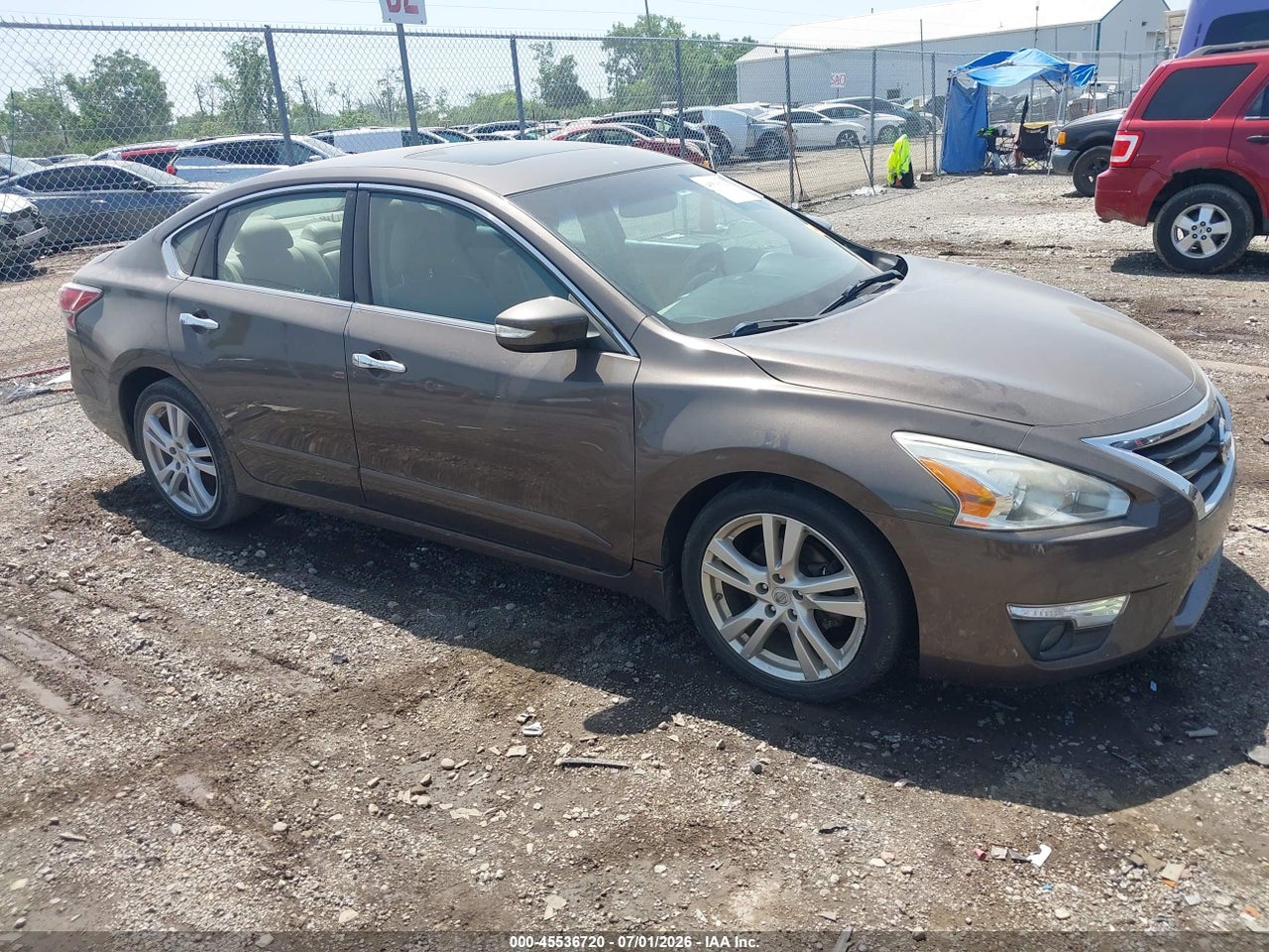 1N4BL3AP9FC****** · 2015 NISSAN ALTIMA 3.5 SL