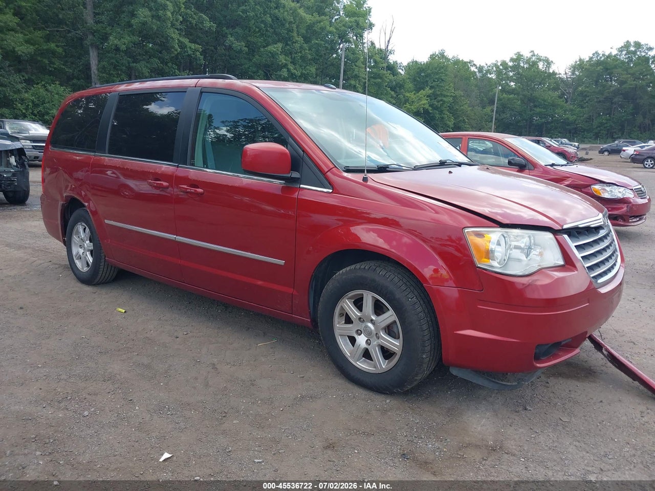 2A4RR5D13AR****** · 2010 CHRYSLER TOWN &amp; COUNTRY TOURING