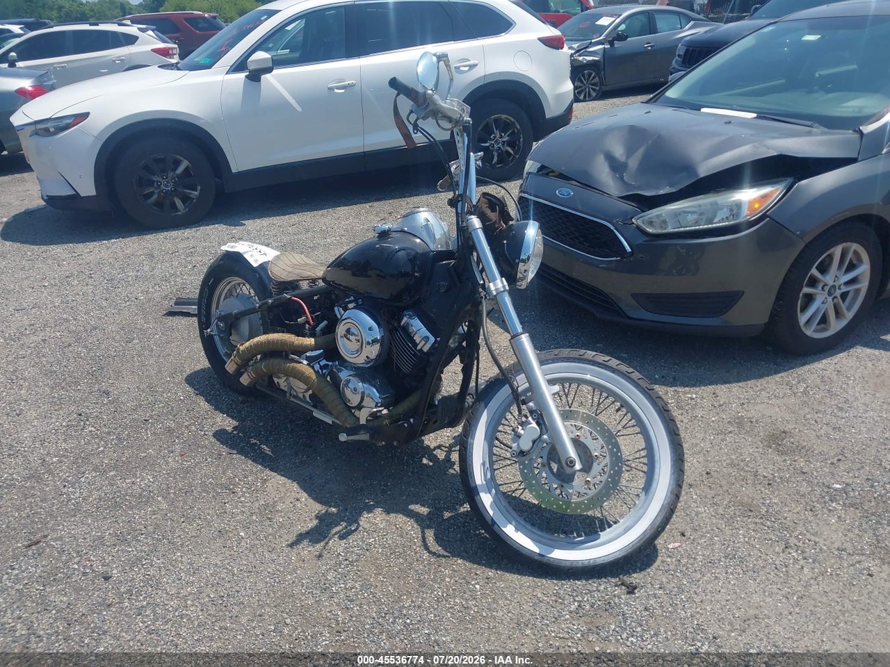 JYAVM01E83A****** · 2003 YAMAHA XVS65 A