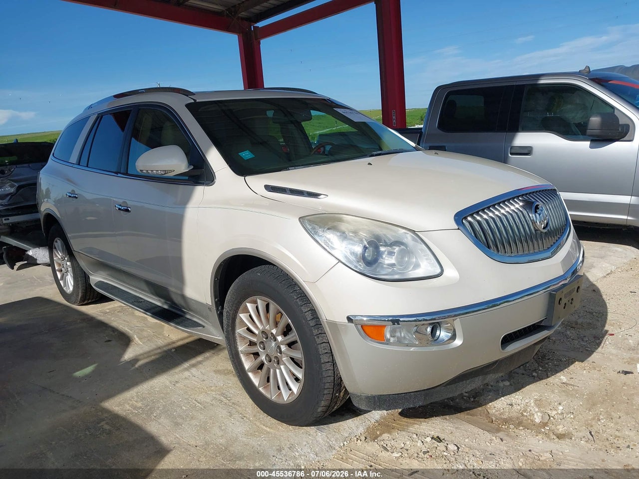 5GAER23D99J****** · 2009 BUICK ENCLAVE CXL