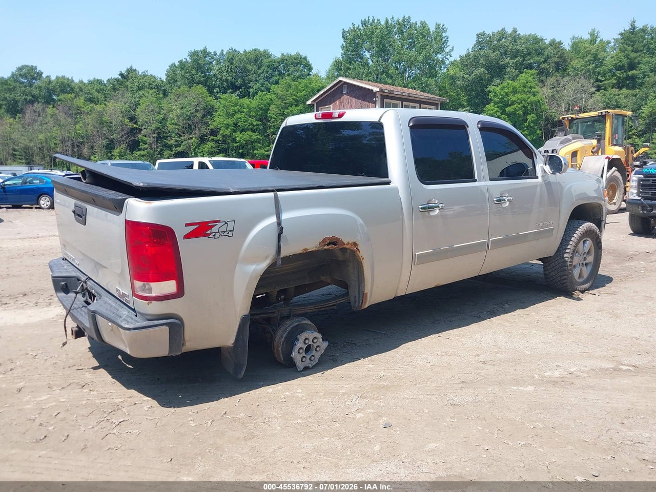 2010 GMC SIERRA 1500 SLT · 4/11