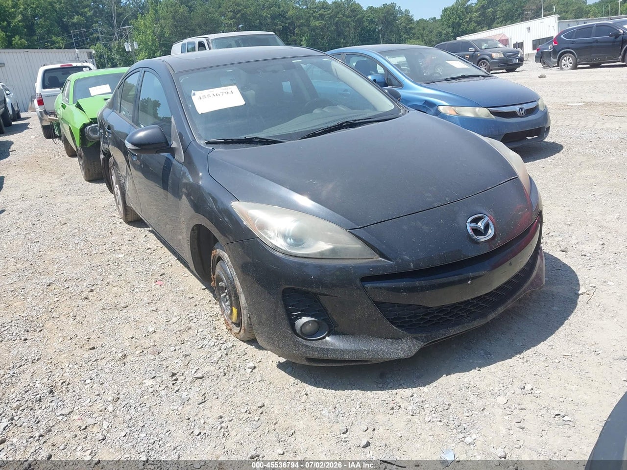 JM1BL1W77D1****** · 2013 MAZDA MAZDA3 I GRAND TOURING