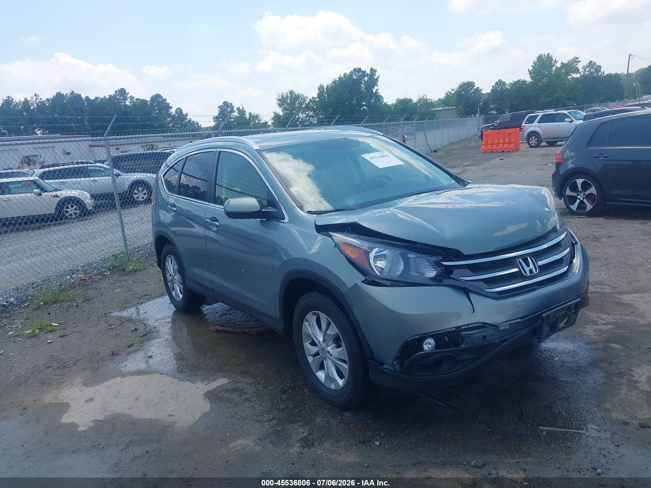 JHLRM4H73CC****** · 2012 HONDA CR-V EX-L