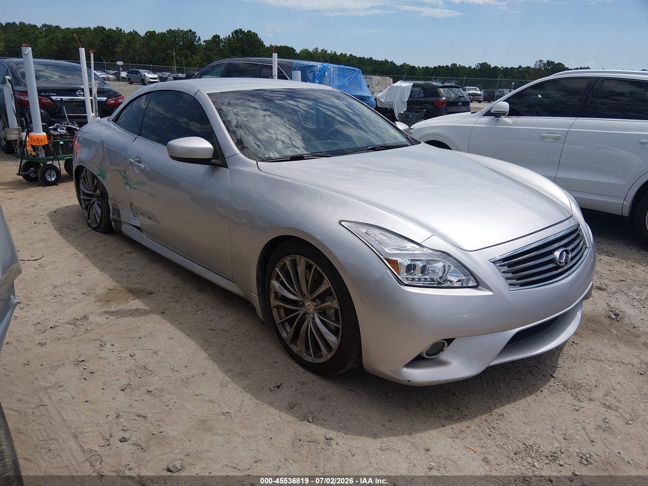 JN1CV6FE6CM****** · 2012 INFINITI G37