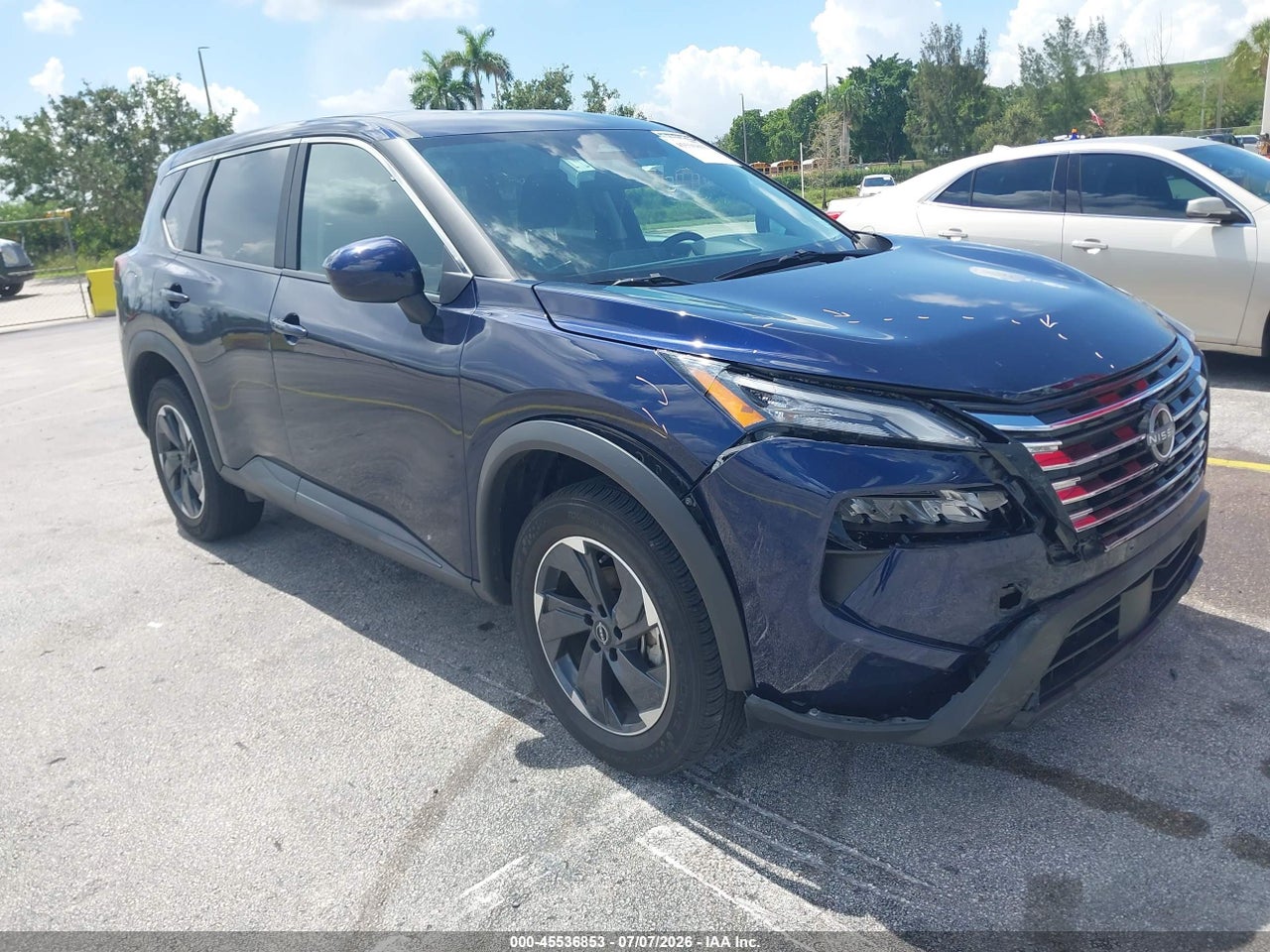 5N1BT3BB7SC****** · 2025 NISSAN ROGUE SV INTELLIGENT AWD