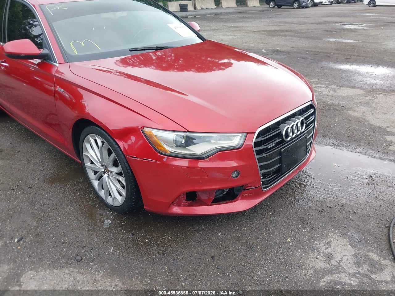 2013 AUDI A6 3.0T PREMIUM · 6/11