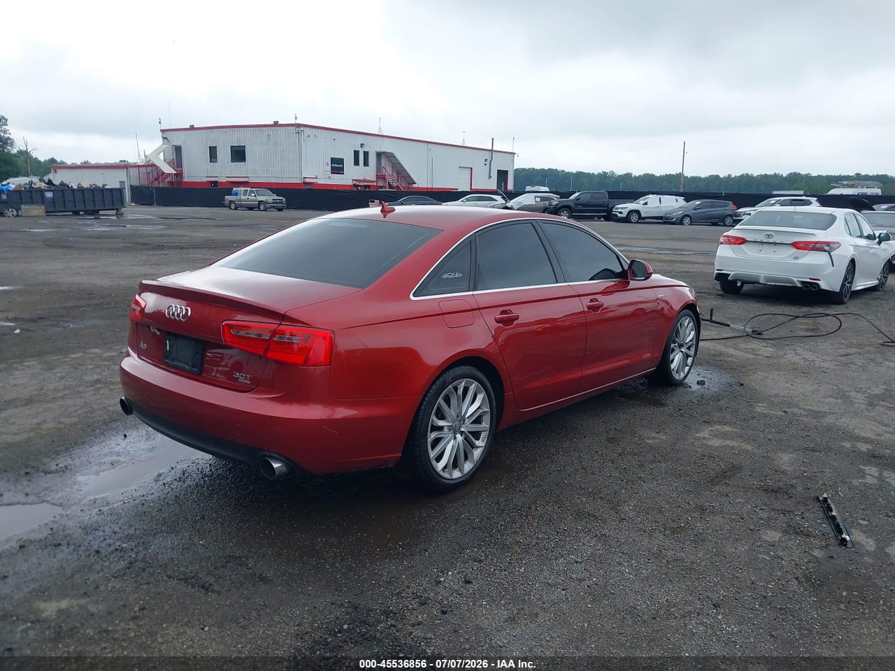 2013 AUDI A6 3.0T PREMIUM · 4/11