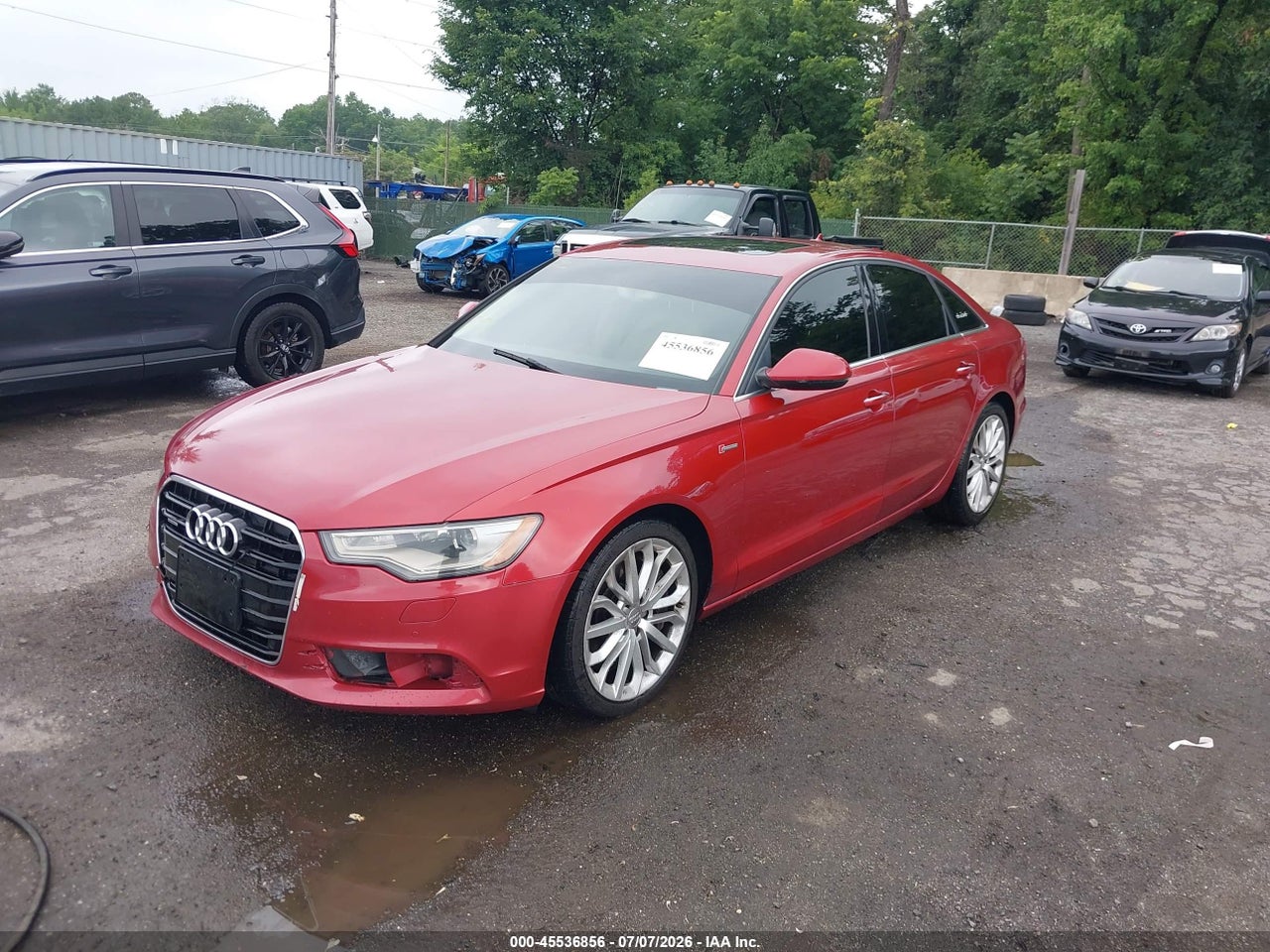 2013 AUDI A6 3.0T PREMIUM · 2/11