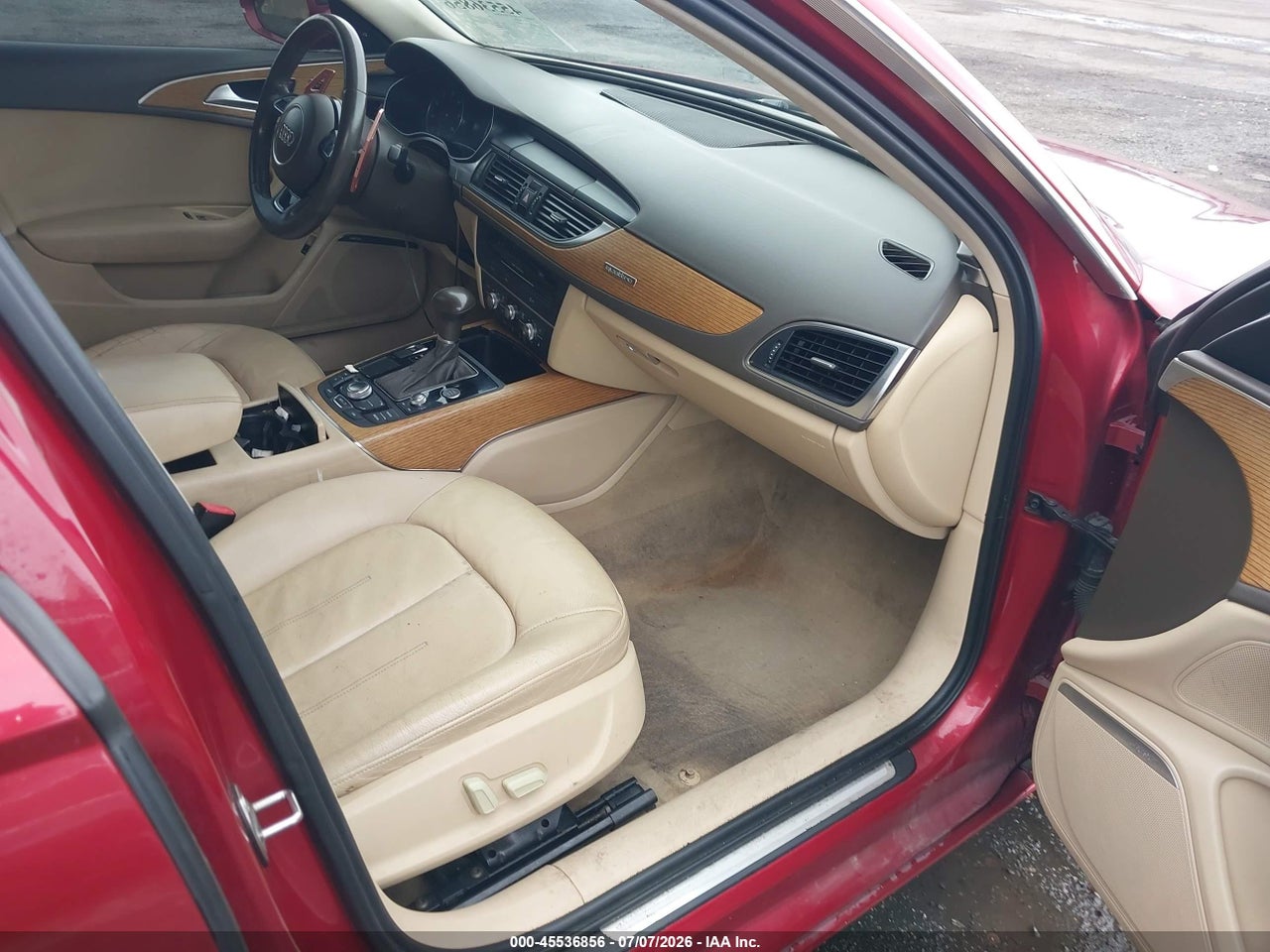 2013 AUDI A6 3.0T PREMIUM · 5/11