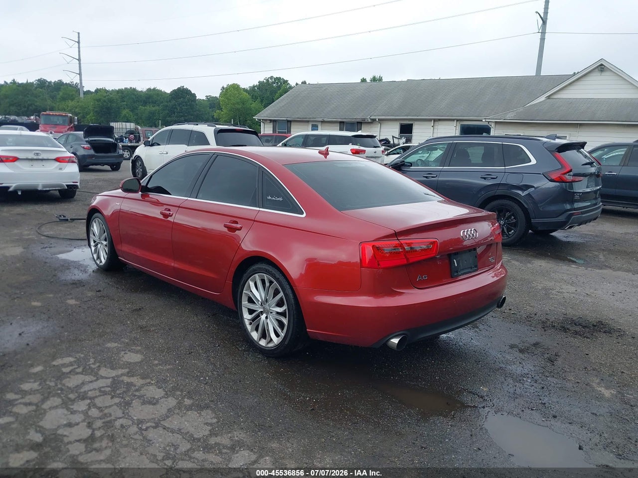 2013 AUDI A6 3.0T PREMIUM · 3/11