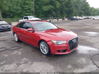 2013 AUDI A6 3.0T PREMIUM