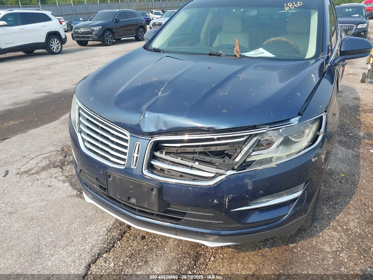 2015 LINCOLN MKC · 6/11