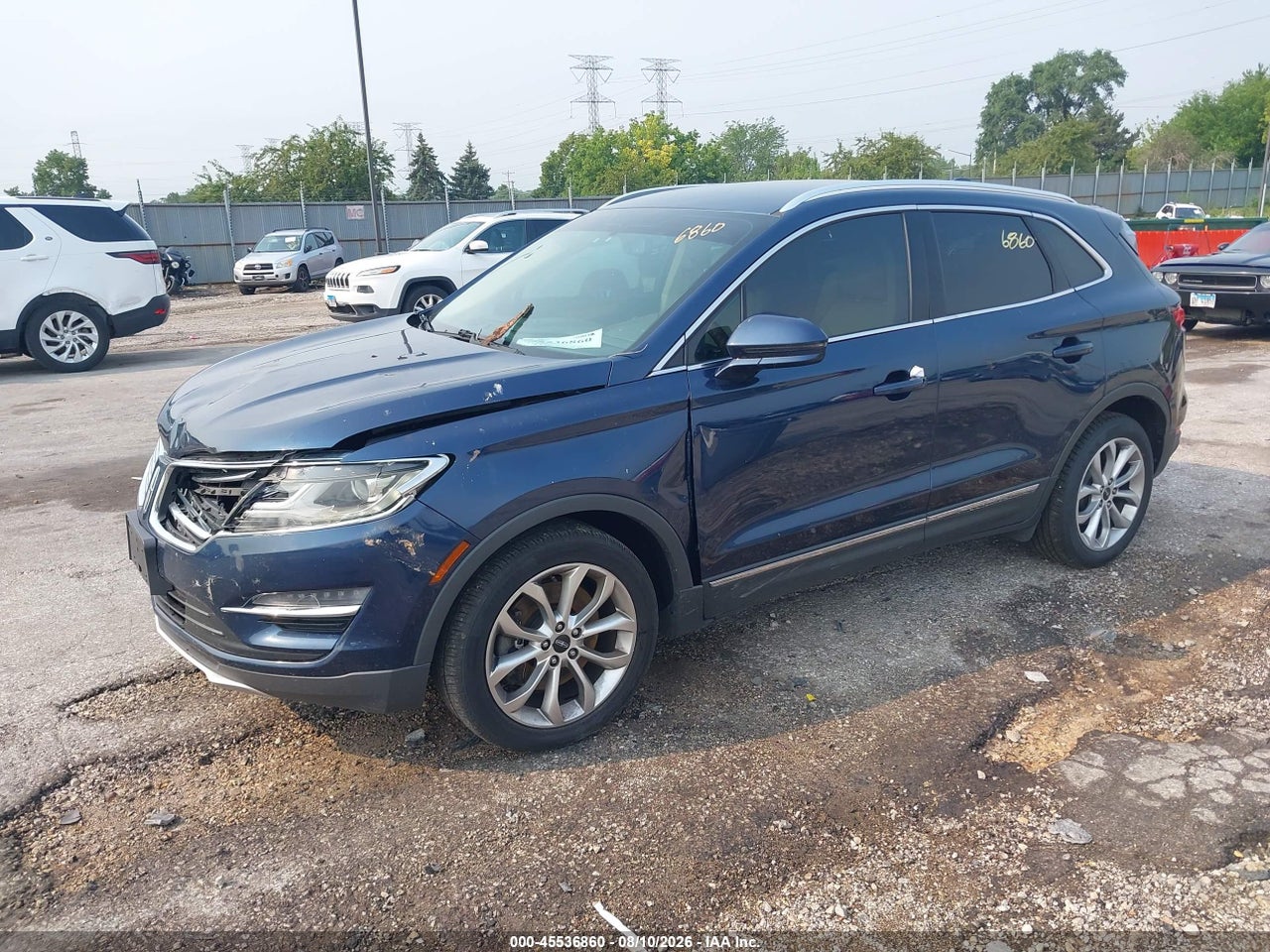2015 LINCOLN MKC · 2/11
