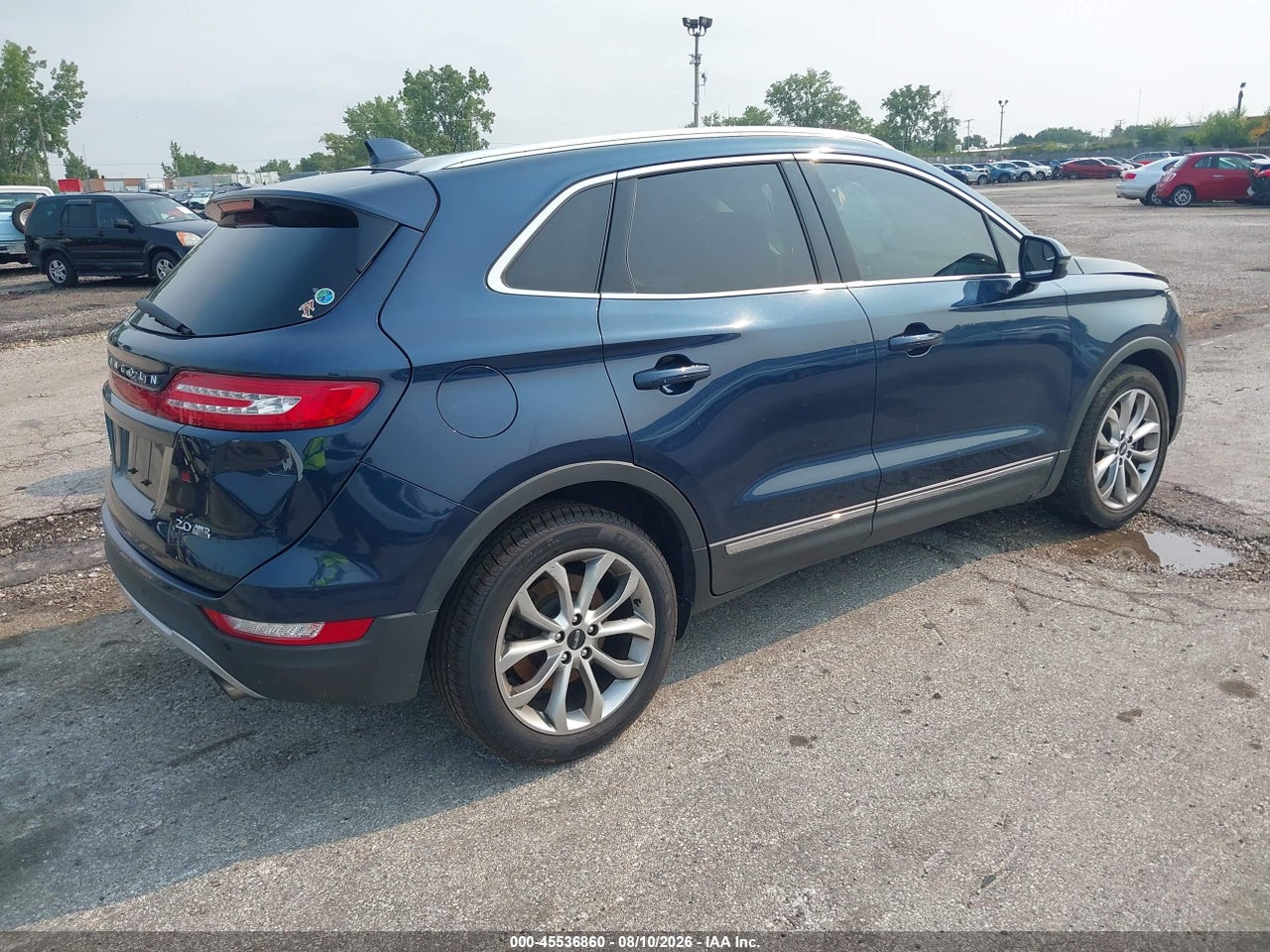 2015 LINCOLN MKC · 4/11