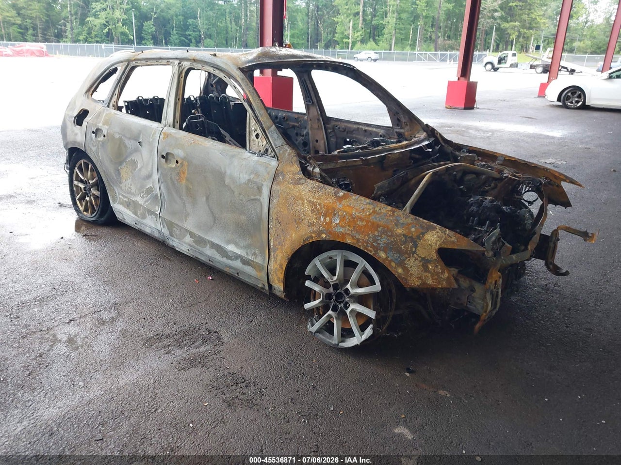WA1KK78R99A****** · 2009 AUDI Q5 3.2 PREMIUM
