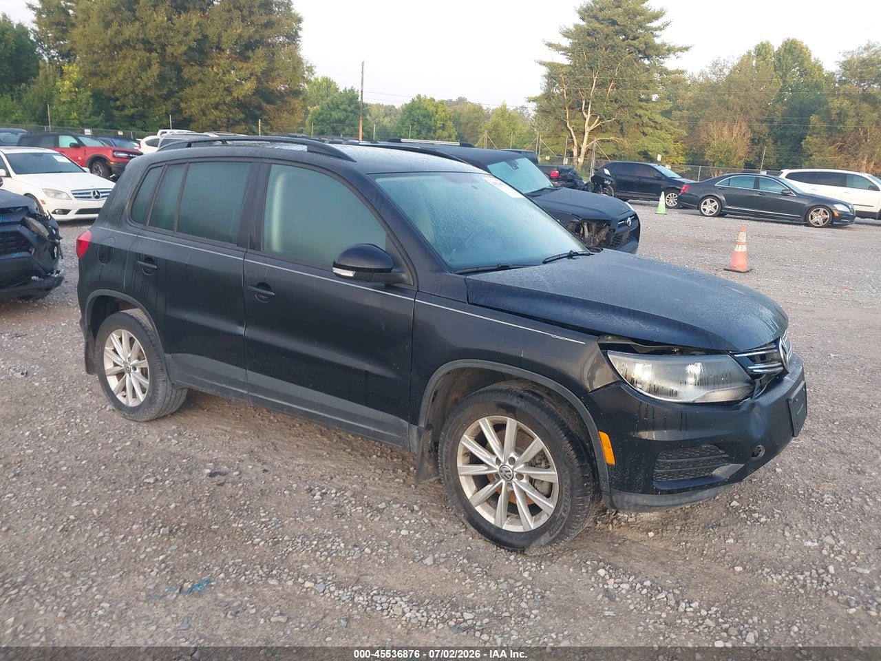 WVGAV7AX1FW****** · 2015 VOLKSWAGEN TIGUAN SE