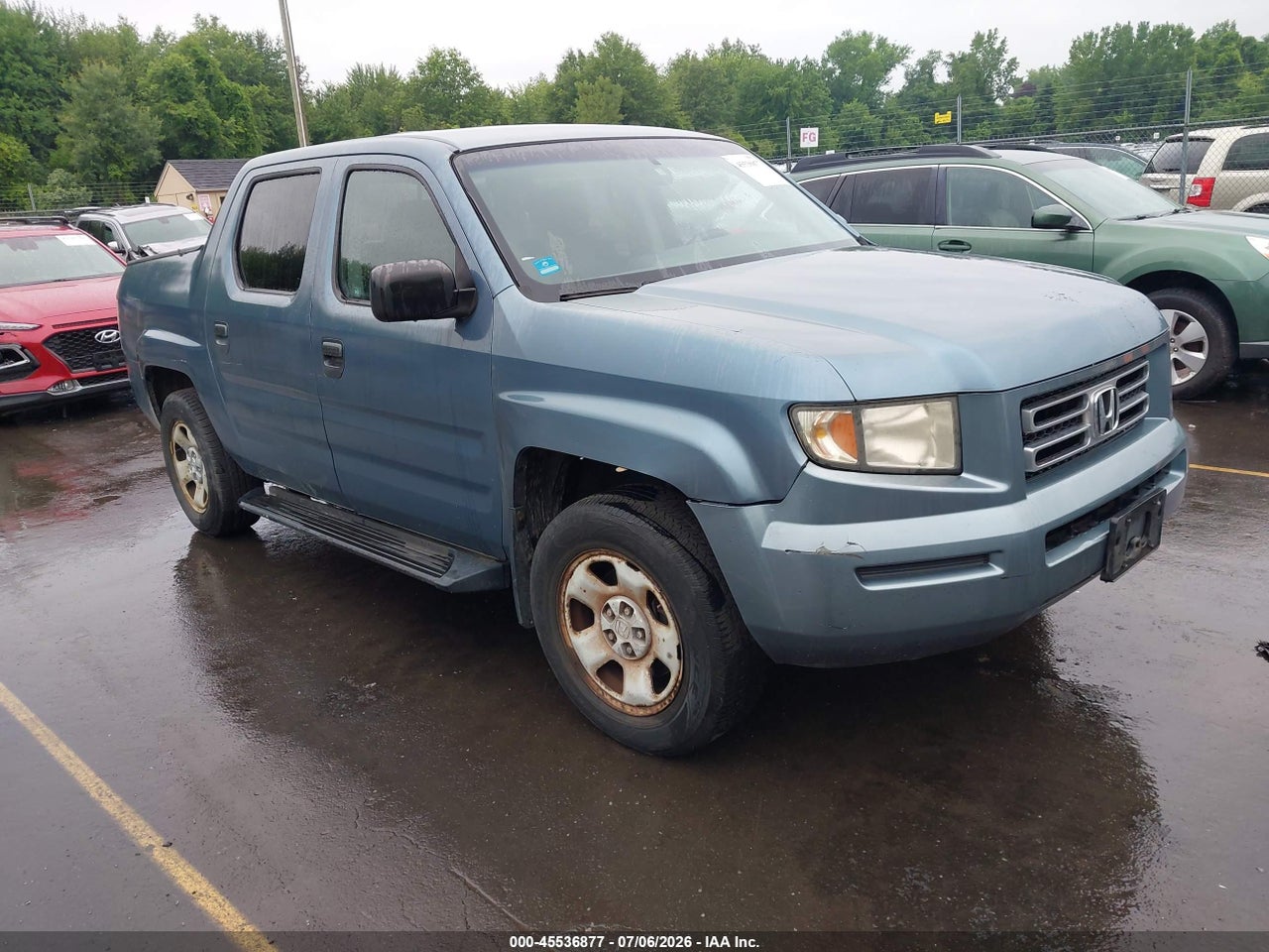 2HJYK162X6H****** · 2006 HONDA RIDGELINE RT