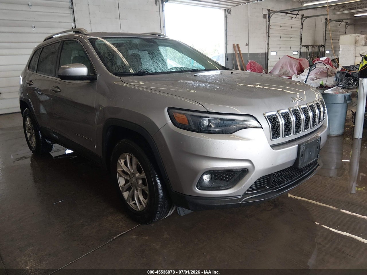 1C4PJMCB9KD****** · 2019 JEEP CHEROKEE LATITUDE 4X4