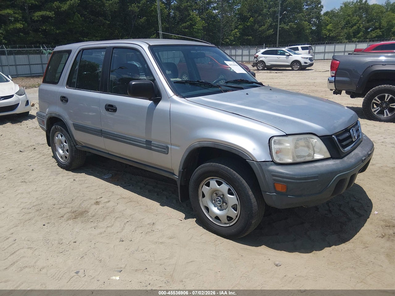 JHLRD18491C****** · 2001 HONDA CR-V LX