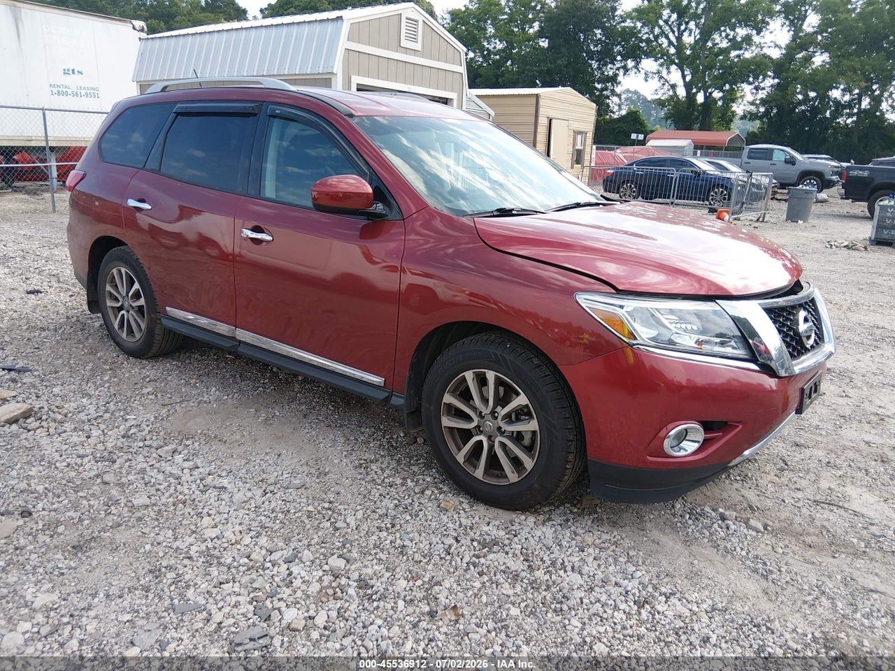 5N1AR2MN9EC****** · 2014 NISSAN PATHFINDER SL