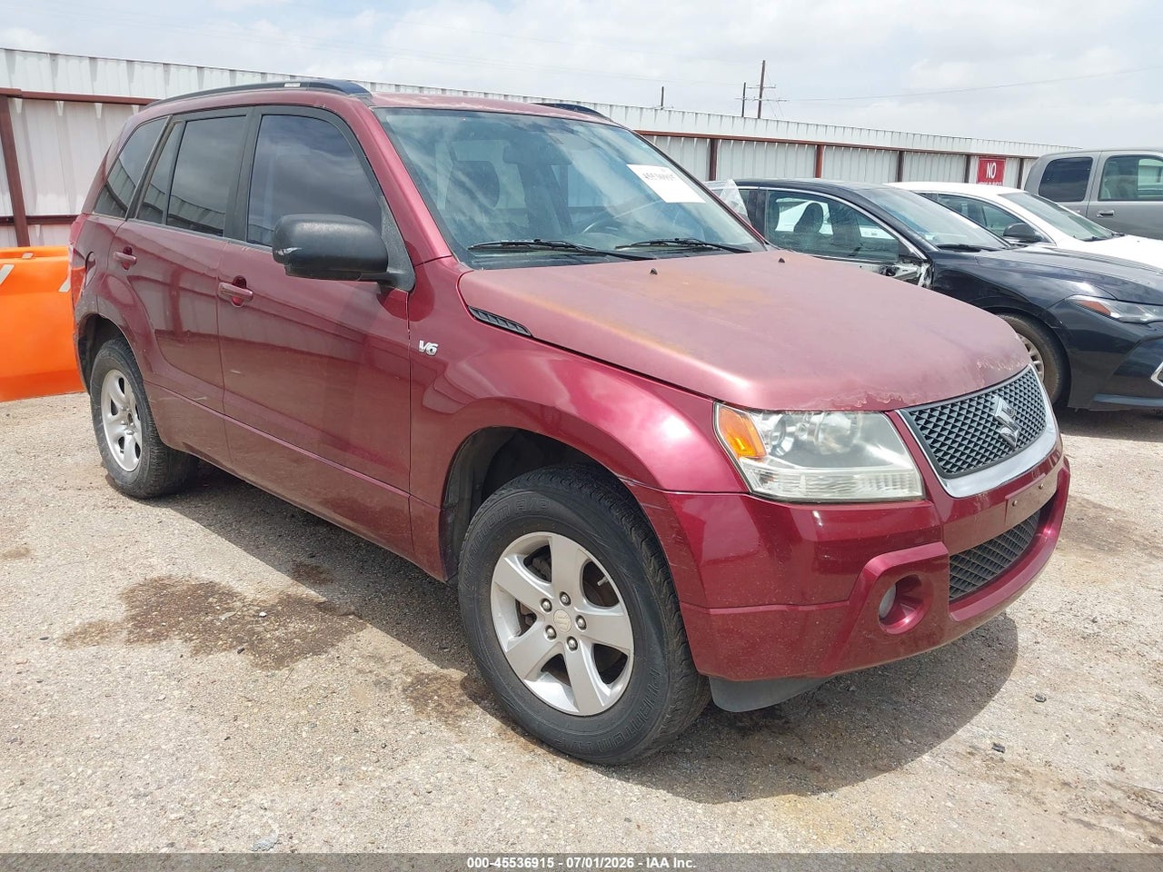 JS3TD944684****** · 2008 SUZUKI GRAND VITARA XSPORT W/SNRF