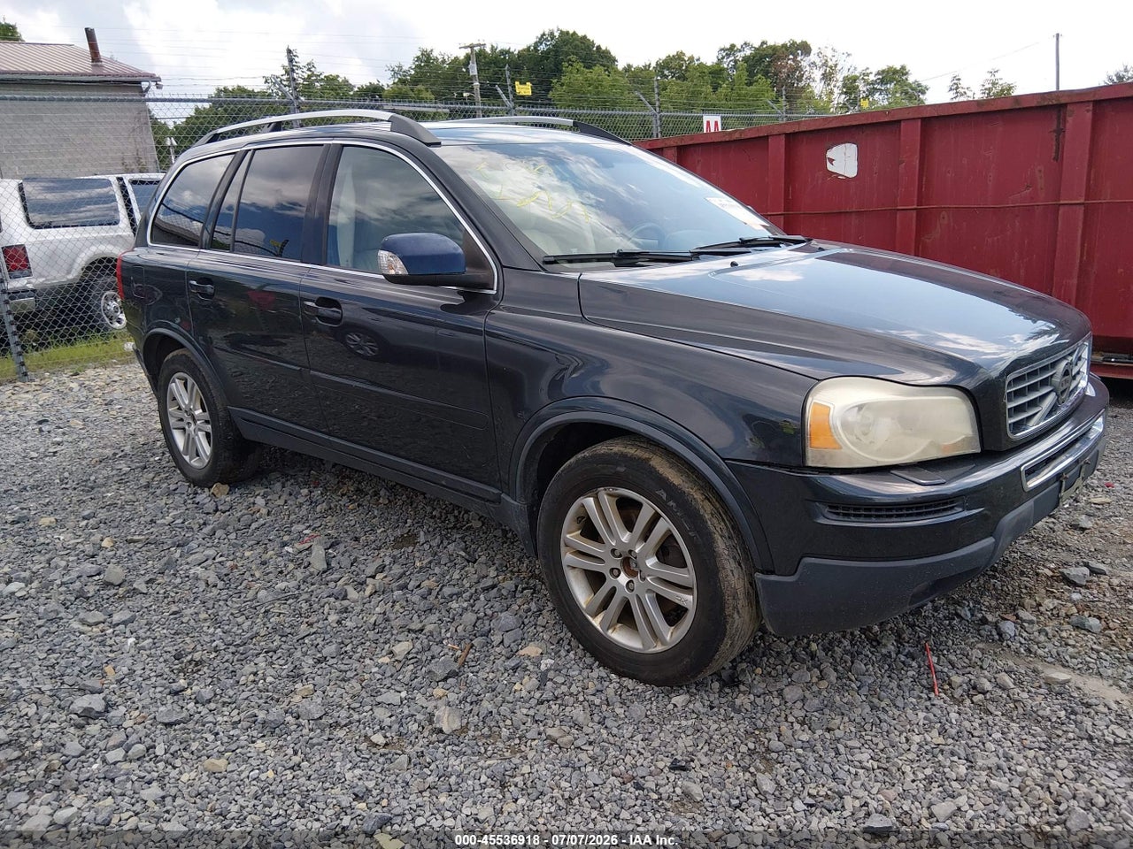 YV4952CZ7C1****** · 2012 VOLVO XC90 3.2/3.2 PLATINUM/3.2 PREMIER PLUS