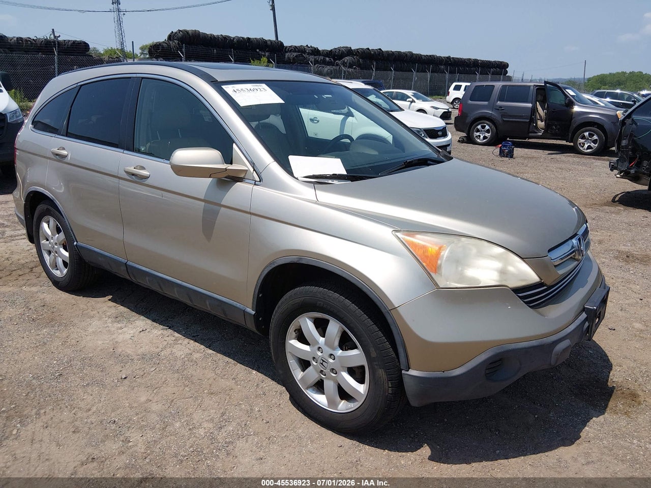 JHLRE48718C****** · 2008 HONDA CR-V EX-L