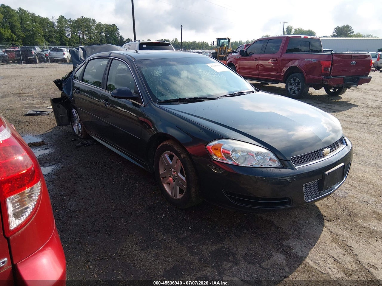 2G1WB5E33F1****** · 2015 CHEVROLET IMPALA LIMITED LT