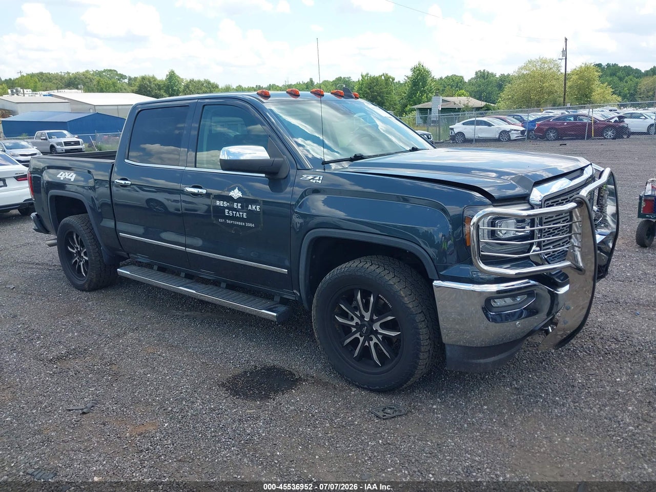 3GTU2NEC7JG****** · 2018 GMC SIERRA 1500 SLT