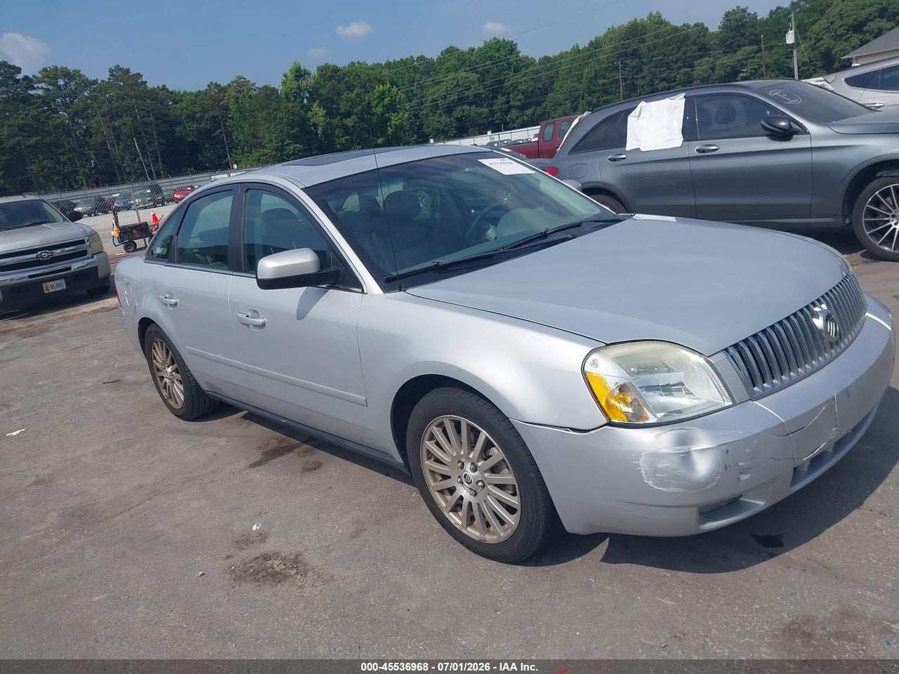 1MEHM42145G****** · 2005 MERCURY MONTEGO PREMIER
