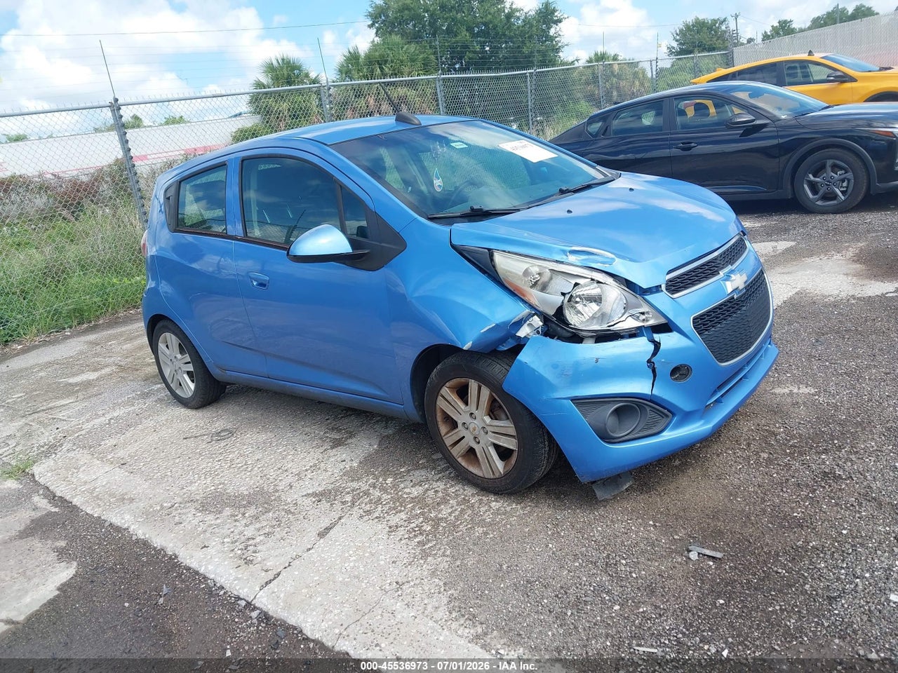 KL8CD6S90FC****** · 2015 CHEVROLET SPARK 1LT CVT
